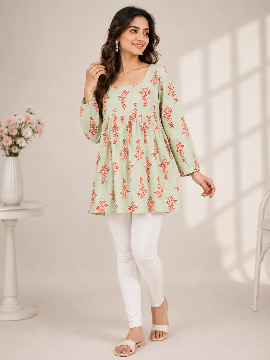Oversized Motif T-shirt